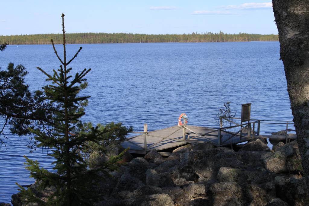 Haennilaensalmi Camping Viitasaari Exterior foto