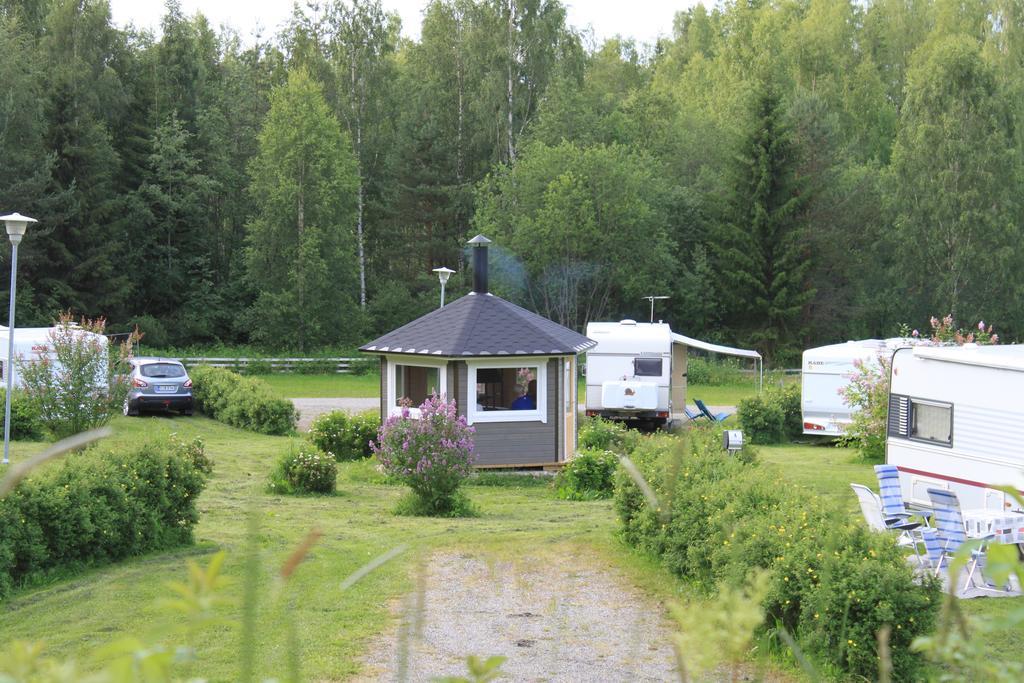 Haennilaensalmi Camping Viitasaari Exterior foto