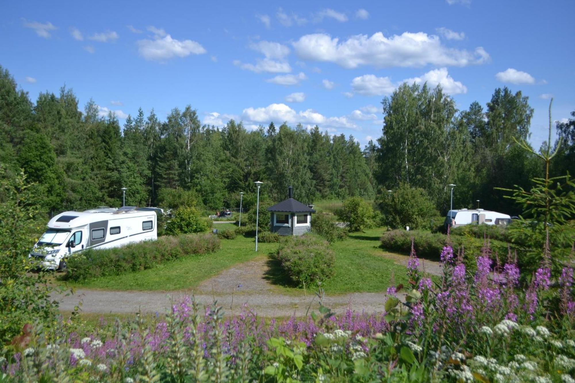 Haennilaensalmi Camping Viitasaari Exterior foto