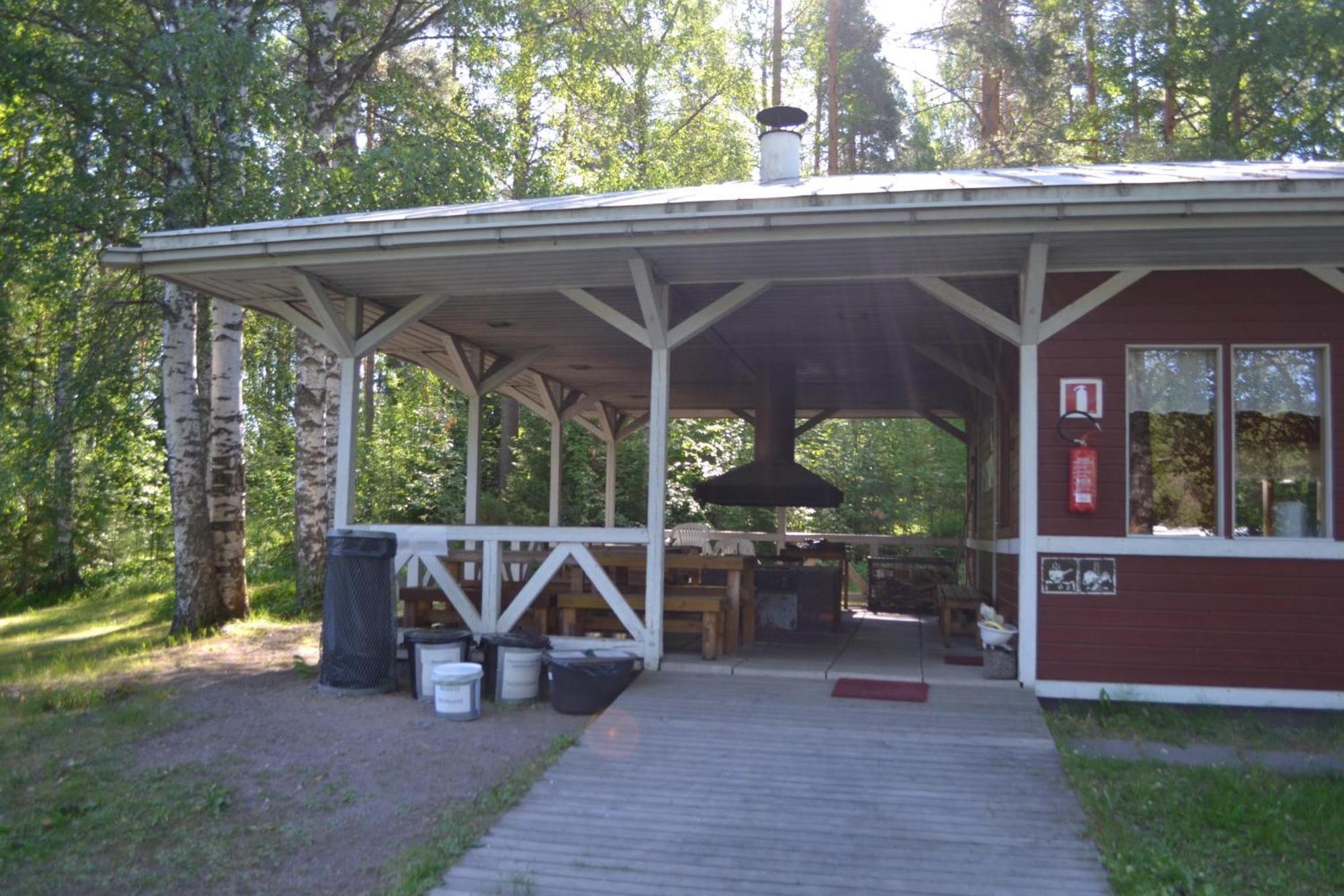 Haennilaensalmi Camping Viitasaari Exterior foto