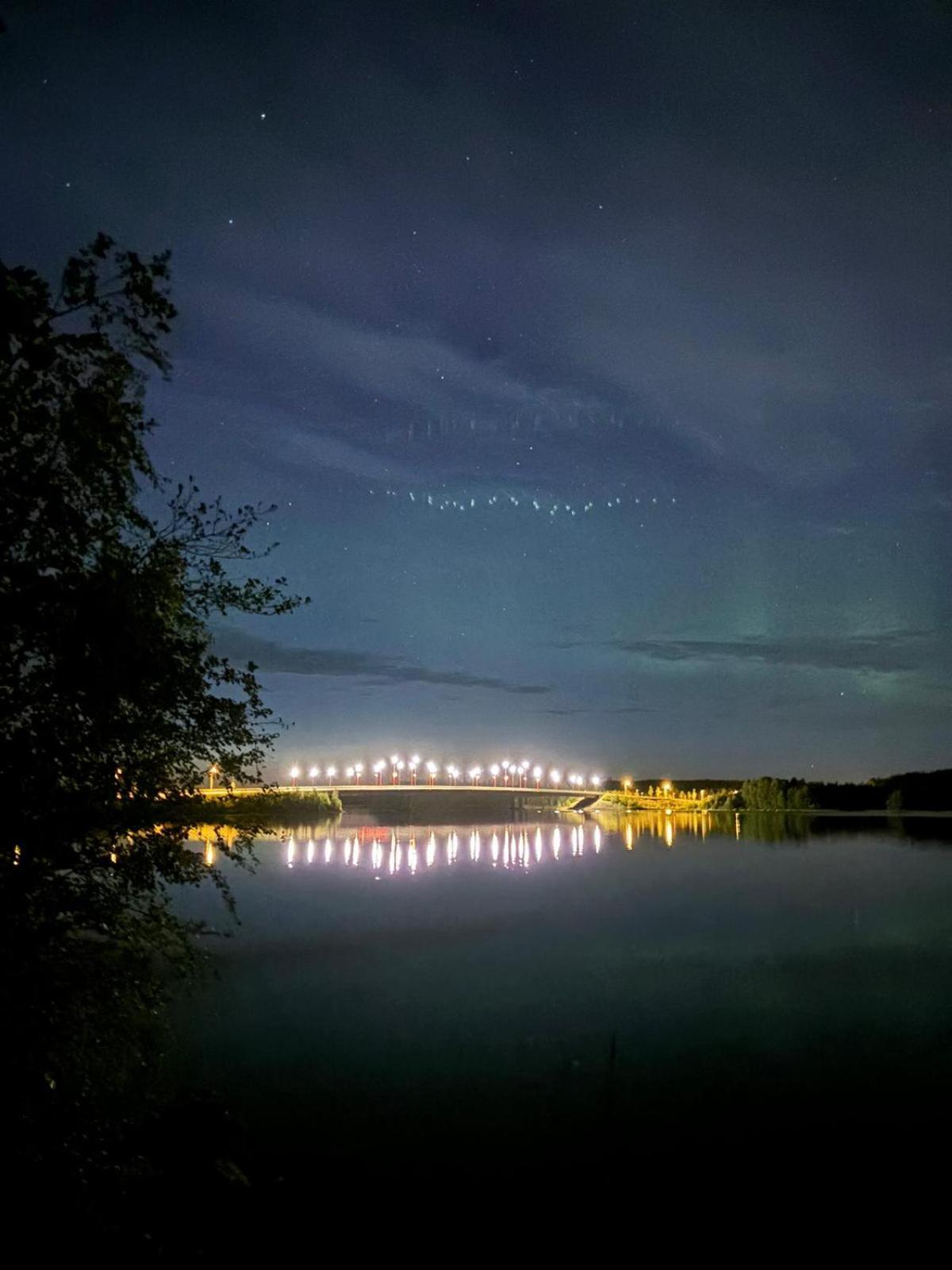 Haennilaensalmi Camping Viitasaari Exterior foto