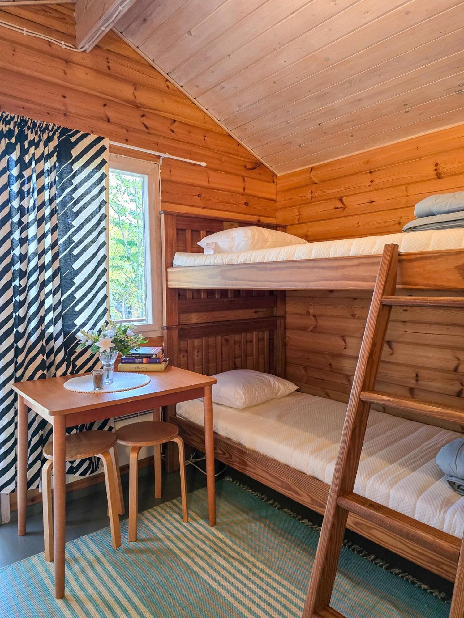 Haennilaensalmi Camping Viitasaari Exterior foto
