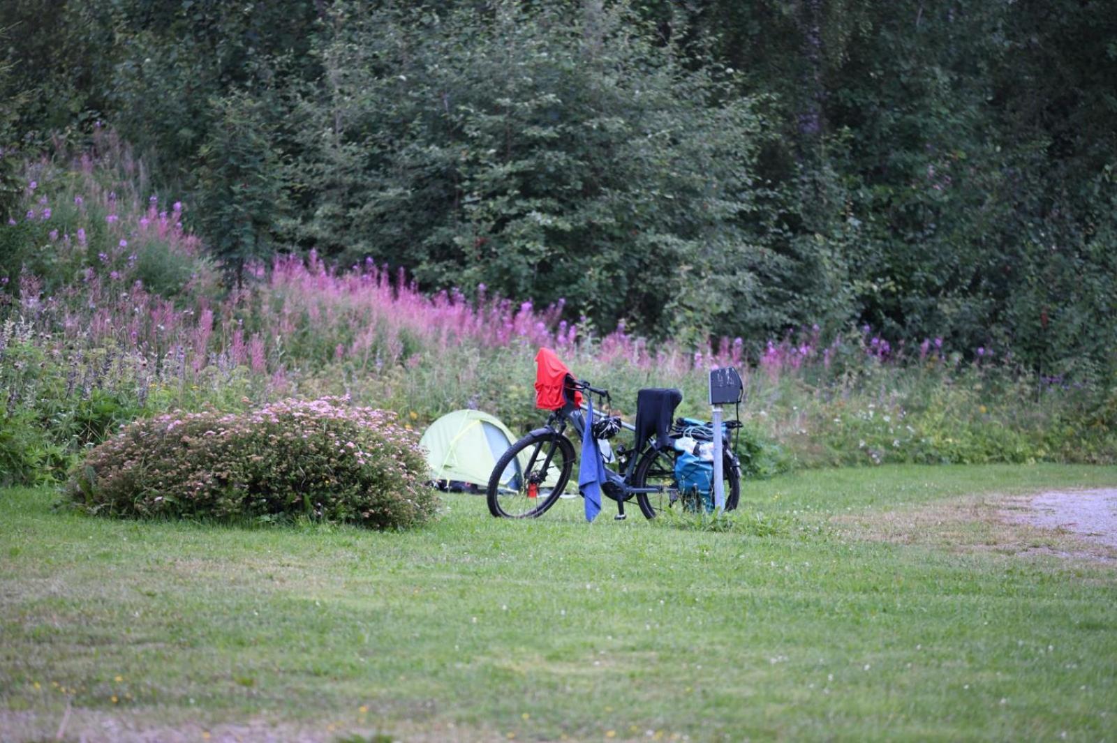 Haennilaensalmi Camping Viitasaari Exterior foto