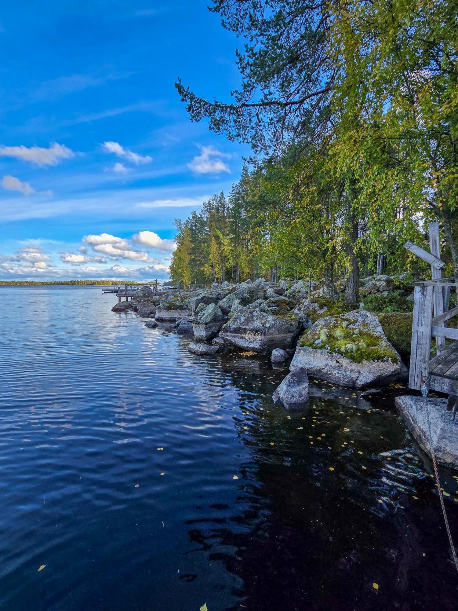 Haennilaensalmi Camping Viitasaari Exterior foto