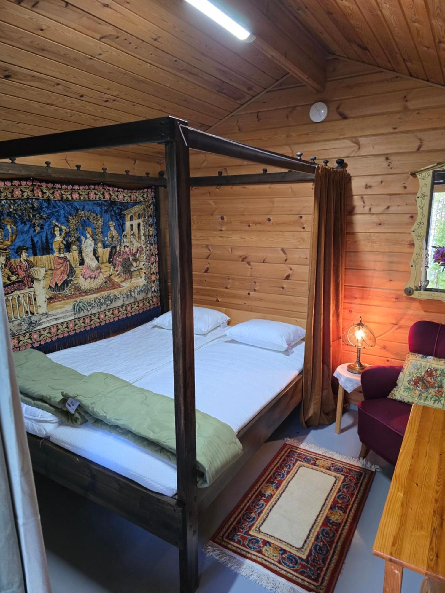 Haennilaensalmi Camping Viitasaari Exterior foto