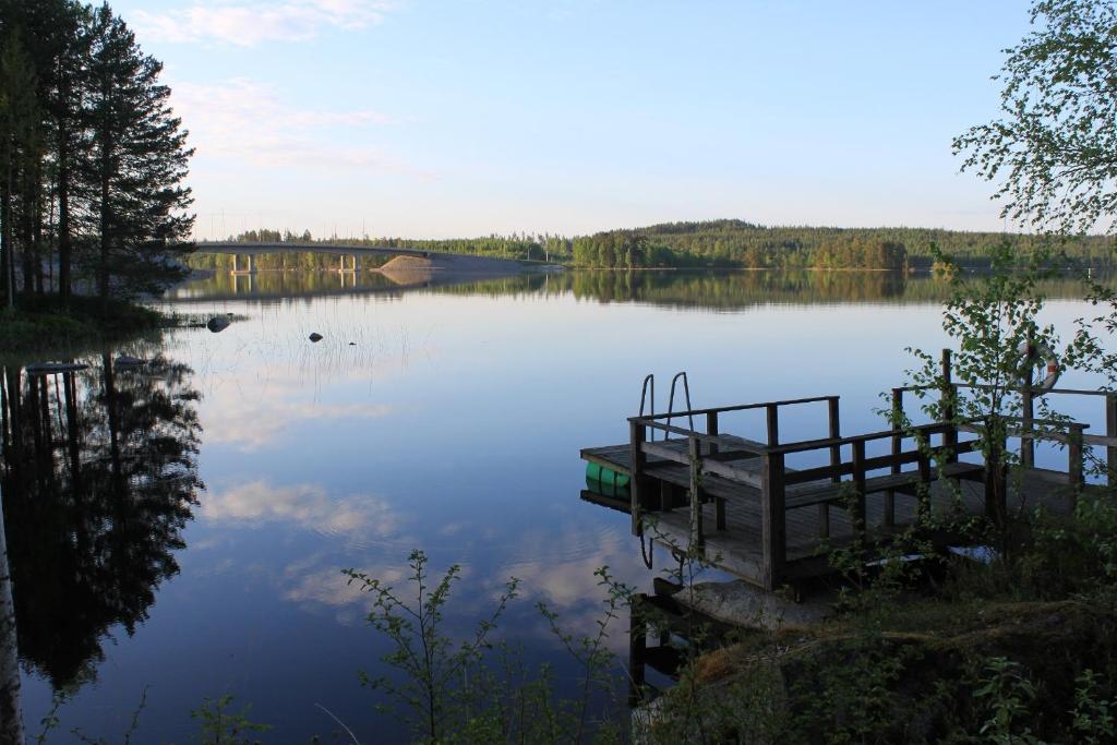 Haennilaensalmi Camping Viitasaari Exterior foto